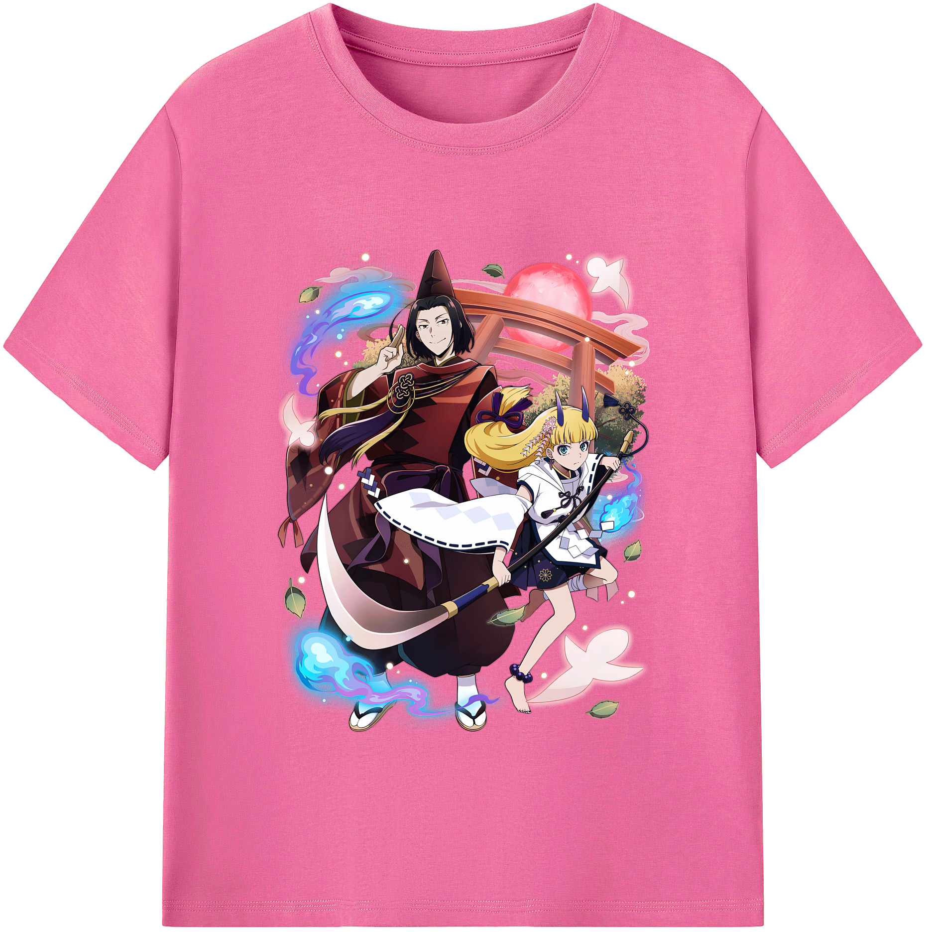 （画像用） 文豪ストレイドッグス Bungo Stray Dogs レディースカジュアルプリントTシャツ（綿100％）